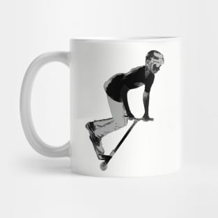 Picking up Speed - Stunt Scooter Rider Mug